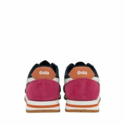 Gola Blue Ladies' Daytona Nylon Lace-Up Trainers -Gola Shop unnamed file 337