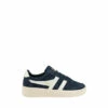Gola Blue Ladies' Grandslam Suede Lace-Up Trainers -Gola Shop unnamed file 349