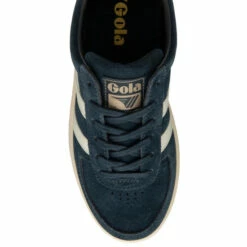 Gola Blue Ladies' Grandslam Suede Lace-Up Trainers -Gola Shop unnamed file 352