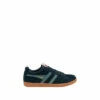 Gola Blue Men's Equipe Suede Lace-Up Trainers -Gola Shop unnamed file 362