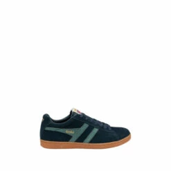 Gola Blue Men's Equipe Suede Lace-Up Trainers