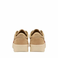 Gola Yellow Grandslam Shimmer Flare Ladies' Lace-Up Trainers -Gola Shop unnamed file 369