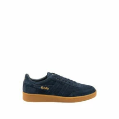 Gola Navy Contact Suede Men's Suede Lace-Up Trainers 6 Gola Navy Contact Suede Men's Suede Lace-Up Trainers -Gola Shop unnamed file 376
