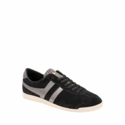 Gola Black Bullet Savanna Suede Lace-Up Trainers 4 Gola Black Bullet Savanna Suede Lace-Up Trainers -Gola Shop unnamed file 379