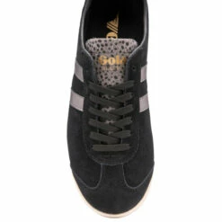 Gola Black Bullet Savanna Suede Lace-Up Trainers 6 Gola Black Bullet Savanna Suede Lace-Up Trainers -Gola Shop unnamed file 381
