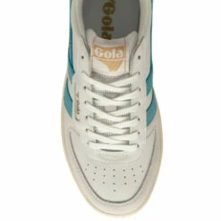 Gola White Ladies' Hawk Lace-Up Trainers -Gola Shop unnamed file 388