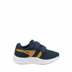 Gola Black Kids' Draken Twin Bar QF Mesh Quick Fasten Running Trainers -Gola Shop unnamed file 395