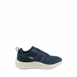 Gola Navy Ladies Mesh Running Trainers