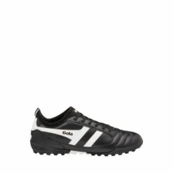 Gola BlackWhite Ceptor Turf Juniors Football Trainers
