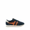 Gola Blue Men's Boston '78 Nylon Lace-Up Trainers -Gola Shop unnamed file 406
