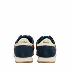 Gola Blue Men's Boston '78 Nylon Lace-Up Trainers -Gola Shop unnamed file 408