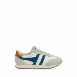 Gola Blue Men's Boston '78 Nylon Lace-Up Trainers -Gola Shop unnamed file 411