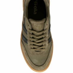 Gola Khaki Match Point Men's Canvas Lace-Up Trainers -Gola Shop unnamed file 415