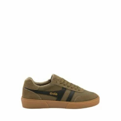 Gola Khaki Match Point Men's Canvas Lace-Up Trainers -Gola Shop unnamed file 416