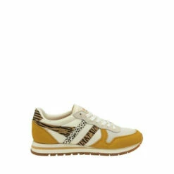 Gola White Ladies' Daytona Safari Nylon Lace-Up Trainers -Gola Shop unnamed file 426
