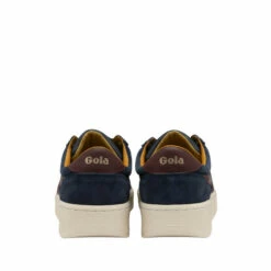 Gola Navy Grandslam Suede Men's Suede Lace-Up Trainers -Gola Shop unnamed file 429