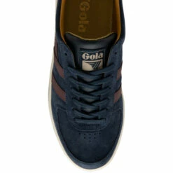 Gola Navy Grandslam Suede Men's Suede Lace-Up Trainers -Gola Shop unnamed file 430