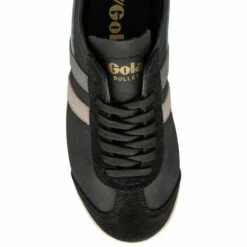 Gola Black Ladies' Bullet Trident Lace-Up Trainers -Gola Shop unnamed file 441