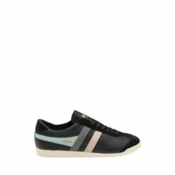 Gola Black Ladies' Bullet Trident Lace-Up Trainers -Gola Shop unnamed file 442