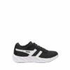 Gola Black Draken Mens Mesh Running Trainers