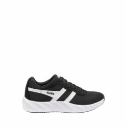 Gola Black Draken Mens Mesh Running Trainers