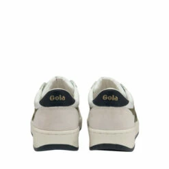 Gola White Men's Grandslam Classic Leather Lace-Up Trainers -Gola Shop unnamed file 457