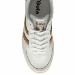 Gola White Grandslam Trident Men's Lace-Up Trainers -Gola Shop unnamed file 463