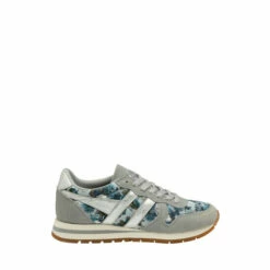 Gola Grey Ladies' Daytona LBTY CG Nylon Lace-Up Trainers