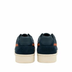 Gola Navy Rebound Men's Leather Lace-Up Trainers -Gola Shop unnamed file 477
