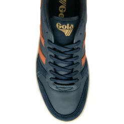 Gola Navy Rebound Men's Leather Lace-Up Trainers -Gola Shop unnamed file 478