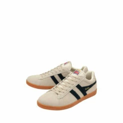 Gola White Men's Equipe Suede Lace-Up Trainers 3 Gola White Men's Equipe Suede Lace-Up Trainers -Gola Shop unnamed file 481