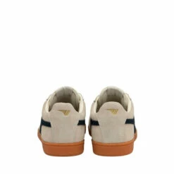 Gola White Men's Equipe Suede Lace-Up Trainers 4 Gola White Men's Equipe Suede Lace-Up Trainers -Gola Shop unnamed file 482