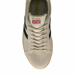 Gola White Men's Equipe Suede Lace-Up Trainers 5 Gola White Men's Equipe Suede Lace-Up Trainers -Gola Shop unnamed file 483