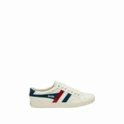 Gola Grey Men's Varsity Canvas Lace-Up Trainers -Gola Shop unnamed file 5