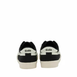 Gola Black Tennis Mark CoxLadies' Canvas Lace-Up Trainers -Gola Shop unnamed file 507