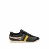Gola Black Bullet Trident Snake Ladies' Lace-Up Trainers