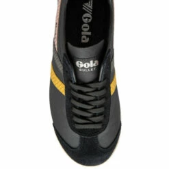 Gola Black Bullet Trident Snake Ladies' Lace-Up Trainers 5 Gola Black Bullet Trident Snake Ladies' Lace-Up Trainers -Gola Shop unnamed file 519