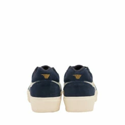 Gola Navy And Off White Match Point Canvas LaceUp Trainers 4 Gola Navy And Off White Match Point Canvas LaceUp Trainers -Gola Shop unnamed file 523
