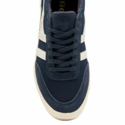 Gola Navy And Off White Match Point Canvas LaceUp Trainers 5 Gola Navy And Off White Match Point Canvas LaceUp Trainers -Gola Shop unnamed file 524