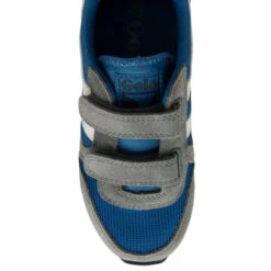 Gola Blue Kids Daytona Strap Nylon Strap Trainers -Gola Shop unnamed file 541