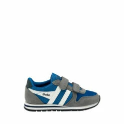 Gola Blue Kids Daytona Strap Nylon Strap Trainers -Gola Shop unnamed file 542