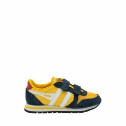 Gola Blue Kids Daytona Strap Nylon Strap Trainers -Gola Shop unnamed file 543