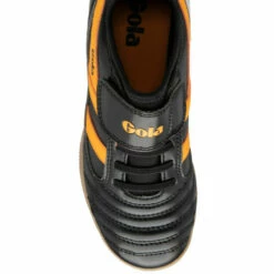 Gola Black Kids' Ceptor TX QF Quick Fasten Football Trainers -Gola Shop unnamed file 547