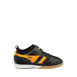 Gola Black Kids' Ceptor TX QF Quick Fasten Football Trainers -Gola Shop unnamed file 548