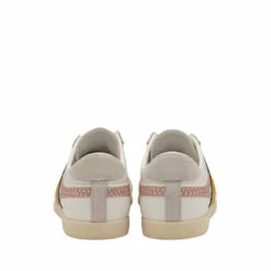 Gola White Bullet Trident Snake Ladies' Lace-Up Trainers -Gola Shop unnamed file 551