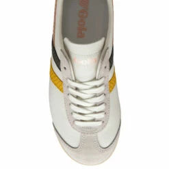 Gola White Bullet Trident Snake Ladies' Lace-Up Trainers -Gola Shop unnamed file 552