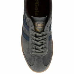 Gola Navy Huricane Suede Men's Suede Lace-Up Trainers -Gola Shop unnamed file 557