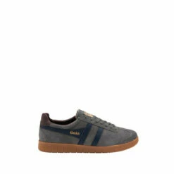 Gola Navy Huricane Suede Men's Suede Lace-Up Trainers -Gola Shop unnamed file 558