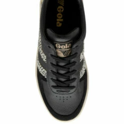 Gola Black Grandslam Tropic Ladies' Lace-Up Trainers 5 Gola Black Grandslam Tropic Ladies' Lace-Up Trainers -Gola Shop unnamed file 562