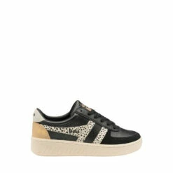 Gola Black Grandslam Tropic Ladies' Lace-Up Trainers 6 Gola Black Grandslam Tropic Ladies' Lace-Up Trainers -Gola Shop unnamed file 563
